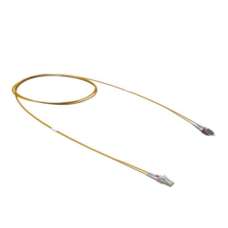 шнур оптический коммутационный переходной duplex lc-upc/fc-upc 50/125 om2 3м dkc rnpc50dfl3 от BTSprom.by