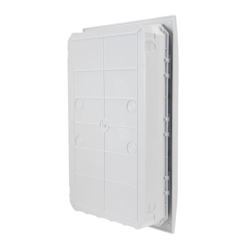  Бокс ЩРВ-П-36 IP41 пластик. бел. Rexant 11-0236 фото в каталоге от BTSprom.by