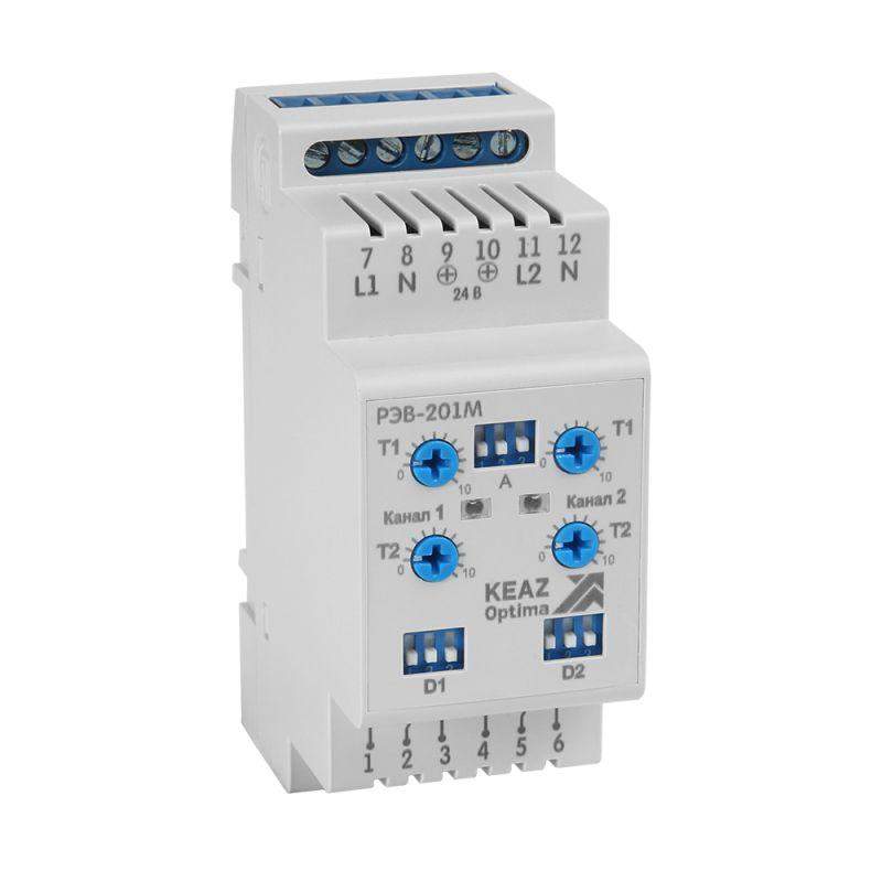 реле времени optidin рэв 201м ухл3.1 кэаз 114067 от BTSprom.by