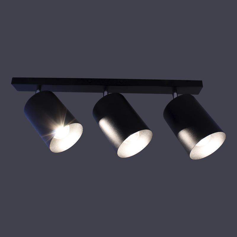  Светильник "Спот" НПБ 01-3х60-513 черн.матов./черн. ИУ Элетех 1005404520 фото в каталоге от BTSprom.by