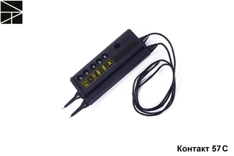 указатель низкого напряжения контакт 57 с с протоколом испытаний электро трейд et-unn141-p от BTSprom.by