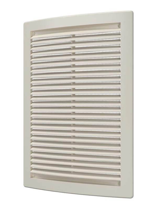 решетка вентиляционная вытяжная 180х250 сл. кость era 1825рц ivory от BTSprom.by