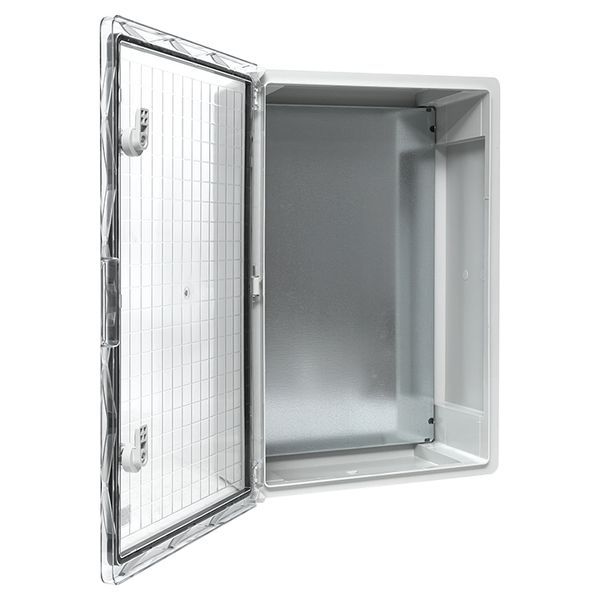  Бокс пластиковый с монтажной платой 600х400х200 IP65 прозр. дверь PROxima EKF PBT65MP008 фото в каталоге от BTSprom.by