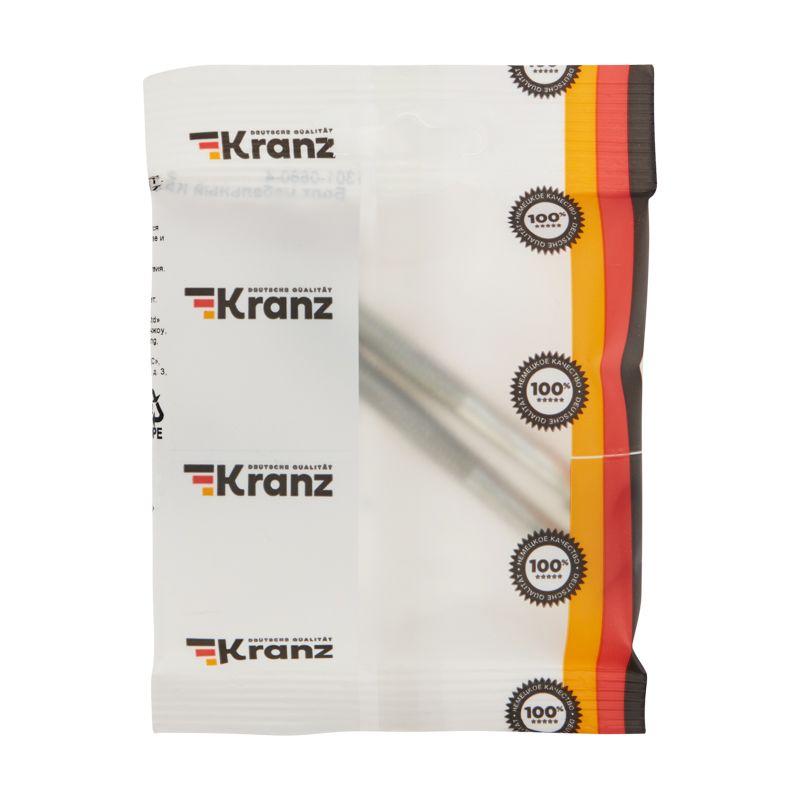  Болт мебельный DIN 603 8х80 (уп.2шт) Kranz 1301-0880-4 фото в каталоге от BTSprom.by