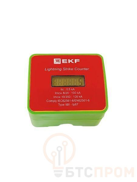 Счетчик ударов молнии PLW-02.B EKF alp-meter фото в каталоге от BTSprom.by  Счетчик ударов молнии PLW-02.B EKF alp-meter фото в каталоге от BTSprom.by
