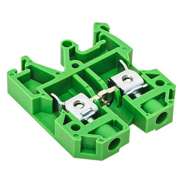  Колодка клеммная JXB-2.5/35 (25а) зел. EKF plc-jxb-2.5/35gn фото в каталоге от BTSprom.by