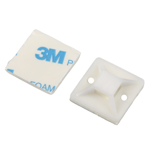 площадка самоклеящаяся под хомуты 30х30мм бел. no-225-303 (уп.50шт) эра б0066746 от BTSprom.by