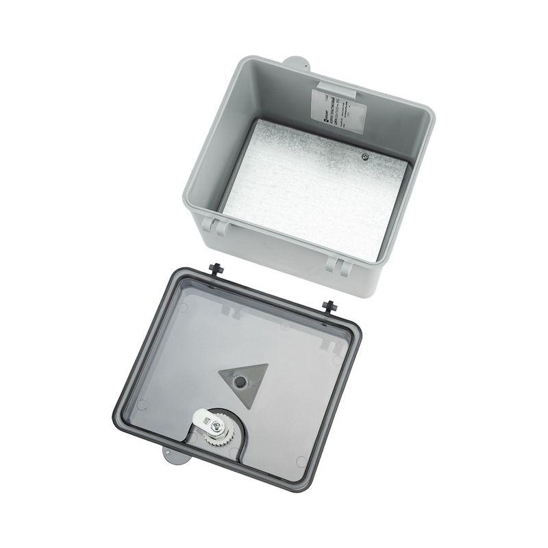  Корпус ЩМПп 200х175х135 IP55 с прозр. дверцей пластик. Rexant 11-0450 фото в каталоге от BTSprom.by