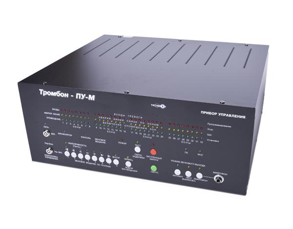  Прибор управления "Тромбон ПУ-М-16" Тромбон 00000005782 фото в каталоге от BTSprom.by
