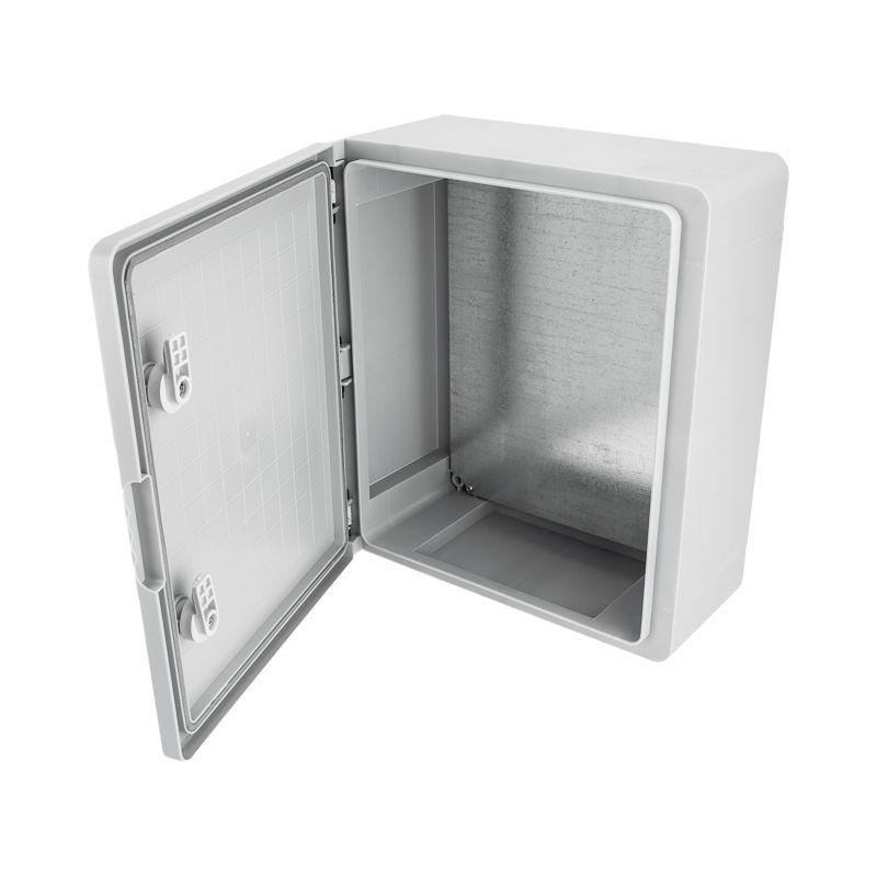  Корпус ЩМПп 370х325х150 IP65 пластик. Rexant 11-0456 фото в каталоге от BTSprom.by