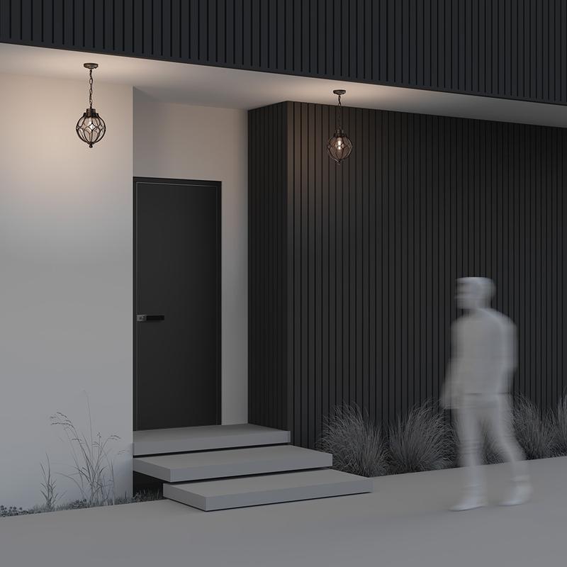  Светильник Via 1х60Вт E27 IP44 подвесной Maytoni O024PL-01G фото в каталоге от BTSprom.by