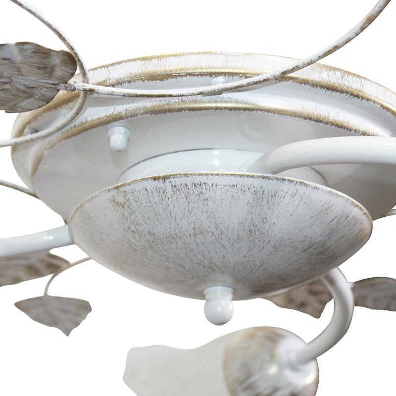  Светильник НПБ 01-3х60-111 (Плафон 62333) "Глория" 131 60Вт E14 IP20 бел./зол. (инд. упак.) Элетех 1005402940 фото в каталоге от BTSprom.by