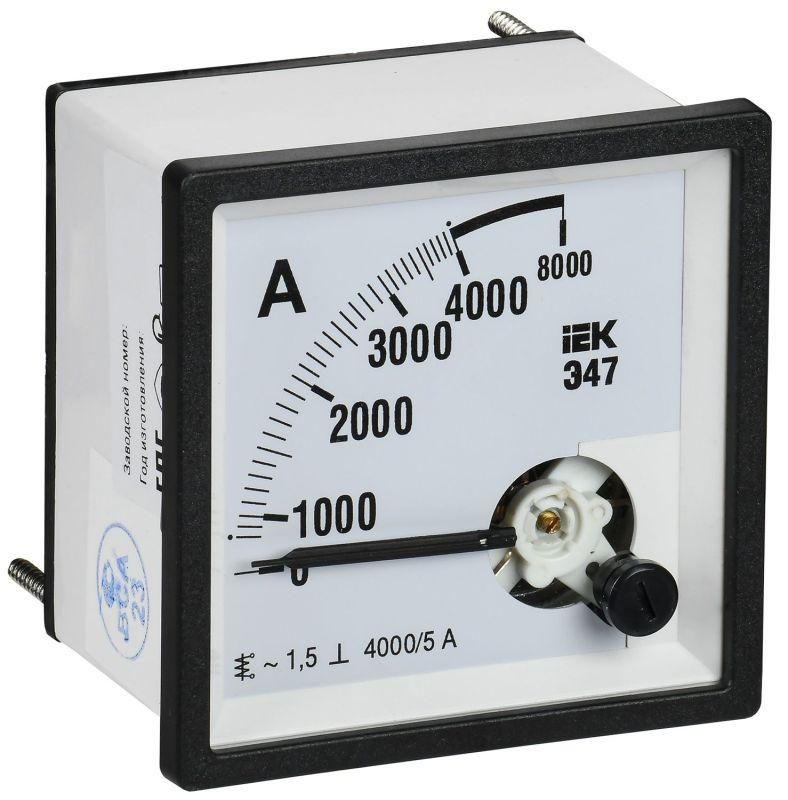 амперметр э47 4000/5а класс точн. 1.5 72х72мм iek ipa10-6-4000-e от BTSprom.by амперметр э47 4000/5а класс точн. 1.5 72х72мм iek ipa10-6-4000-e от BTSprom.by