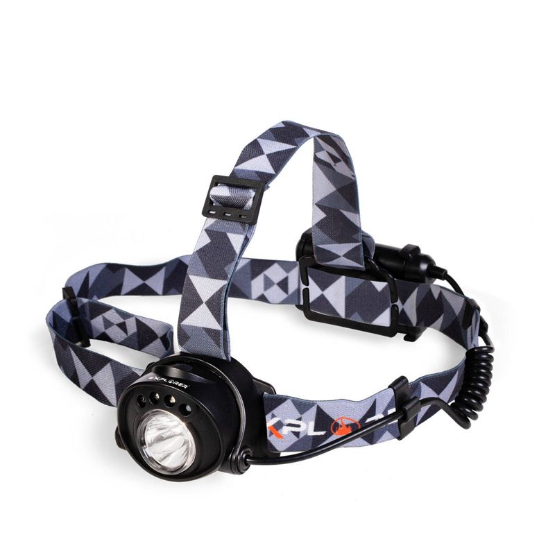 фонарь налобный explorer hl-57 квт 82073 от BTSprom.by