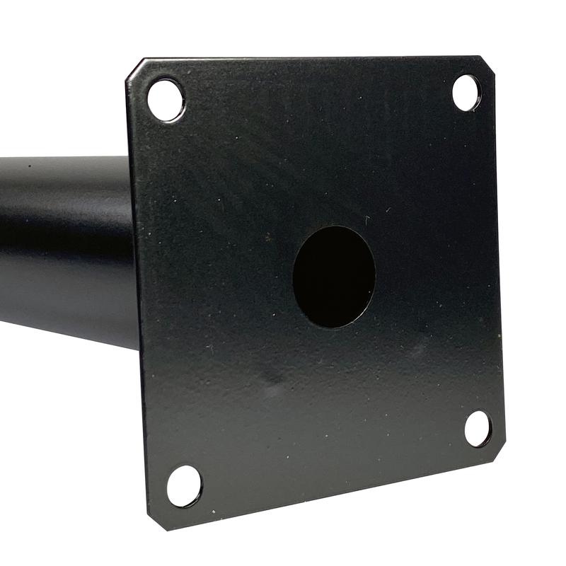  Опора трубчатая с фланцем 1.2м d48мм сталь черн. Элетех 1030480352 фото в каталоге от BTSprom.by