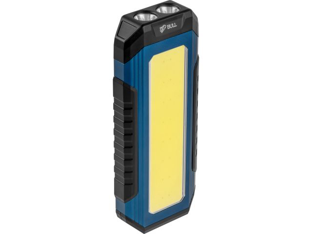 фонарь светодиодный аккумуляторный bull cf 2310 в кор. 230-1000 лм, 7 режимов, магнит (5 в, 4 ач, складная конструкция, может выступать как power-bank, индикация) 1323702 от BTSprom.by