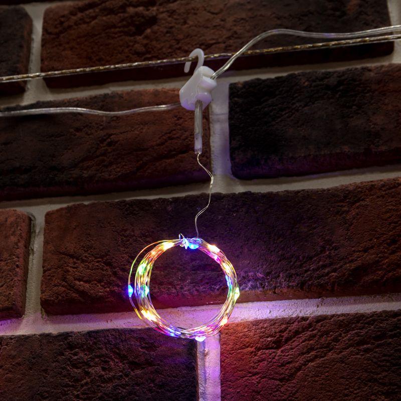  Гирлянда светодиодный занавес из росы 3х3м 300 LED IP20 USB + пульт управления с крючками для крепления мультиколор Neon-Night 315-889 фото в каталоге от BTSprom.by