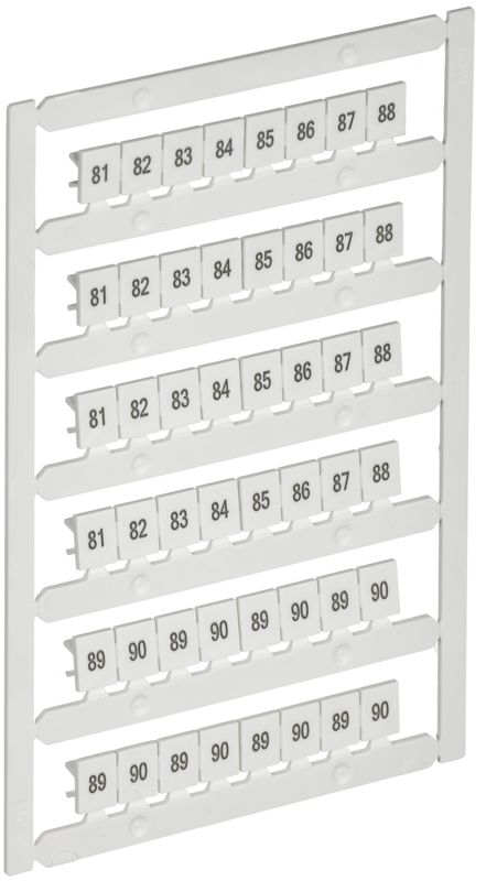маркер для cts 6кв.мм/cp 10кв.мм "81-90" armafix iek af-ct10d-m-006-09 от BTSprom.by