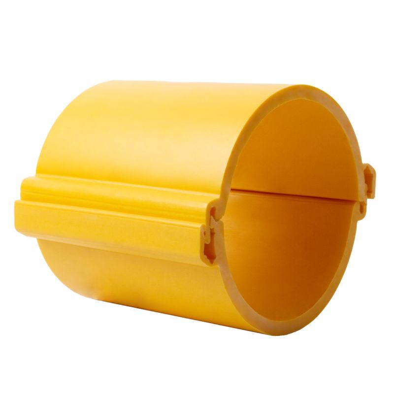 труба гладкая пнд разборная d160мм 750н желт. (дл.3м) proxima ekf tr-hdpe-160-750-yellow от BTSprom.by