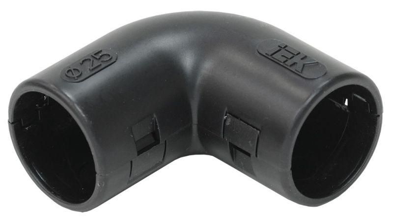 поворот открывающийся на 90град. ci25g черн. elasta iek cta10d-cig25-k02-050 от BTSprom.by
