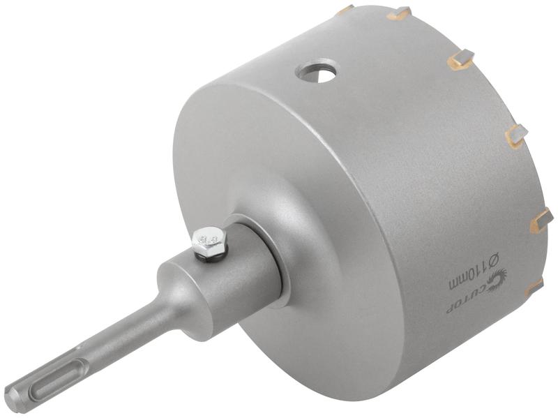 Коронка по бетону SDS Plus 110мм Profi Cutop 43-882 фото в каталоге от BTSprom.by