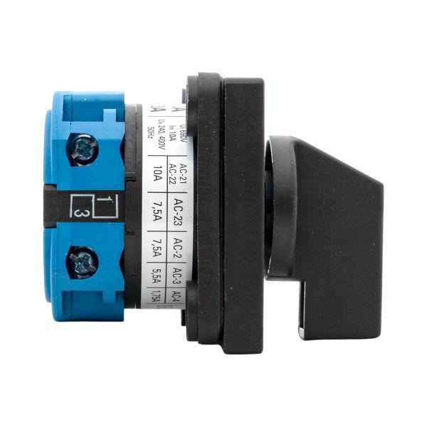  Переключатель кулачковый ПК-1-31 1П 10А "1-2" EKF pk-1-31-10 фото в каталоге от BTSprom.by