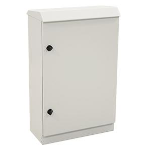 корпус щита 400х650х200мм напольный металл ip65 сер. cetinkaya pano cp150 от BTSprom.by