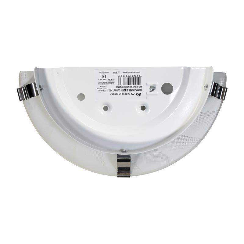  Светильник НББ 21-60 М19 "Ассоль" 300/2 матов. бел./клипсы штамп метал. (инд. упак.) Элетех 1005204993 фото в каталоге от BTSprom.by