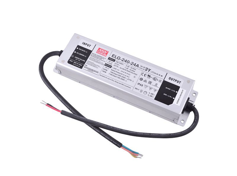 блок питания meanwell elg-240-24а ledel y0000037234 от BTSprom.by
