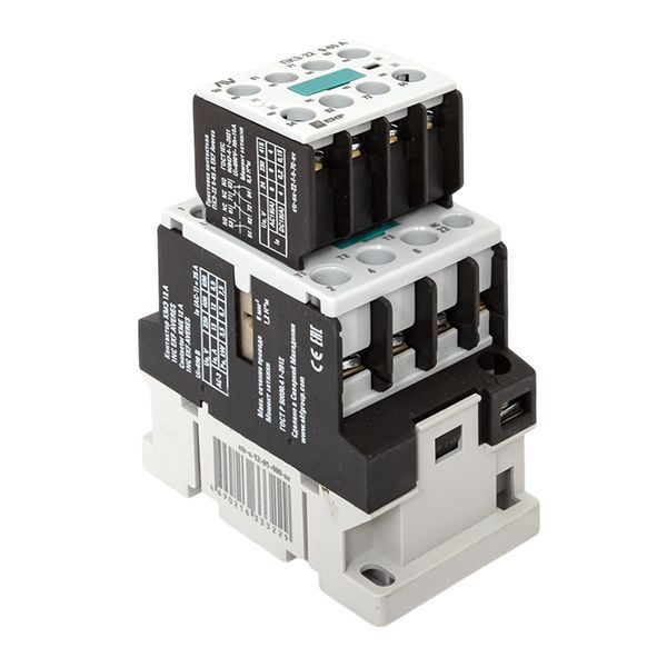  Комплект КМЭ 1НЗ 12А кат. 400В АС 2НО+2НЗ AVERES EKF ctr-s-12-01-400-av-22 фото в каталоге от BTSprom.by