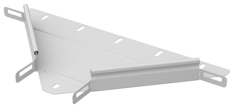 Отвод Т-образный 35х150 0.8мм RAL 9016 ESCA 5 IEK ES5-OT-035-150-08-RGA от BTSprom.by