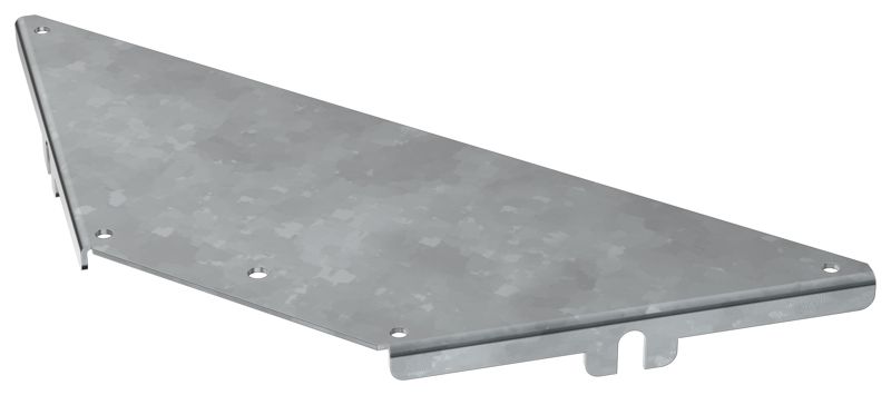 Крышка для отвода Т-образ. осн.100 2.0мм HDZ ESCA 7 IEK ES7-OTD-100-20-HDZ от BTSprom.by