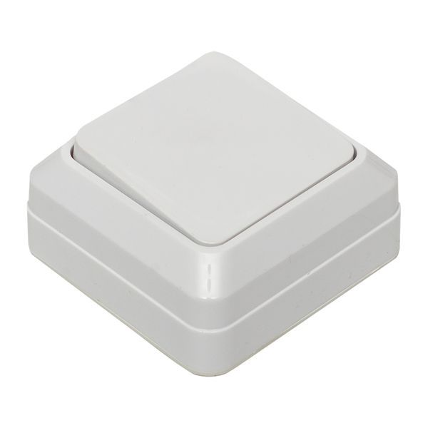  Выключатель 1-кл. ОП Рим 10А IP20 бел. EKF ENV10-021-10 фото в каталоге от BTSprom.by