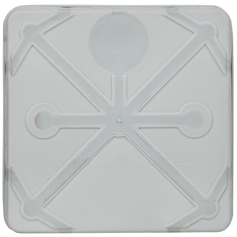  Коробка распаячная ОП КМ42455 100х100х50мм IP67 8 вводов сер. IEK UKO21-100-100-050-K41-66 фото в каталоге от BTSprom.by