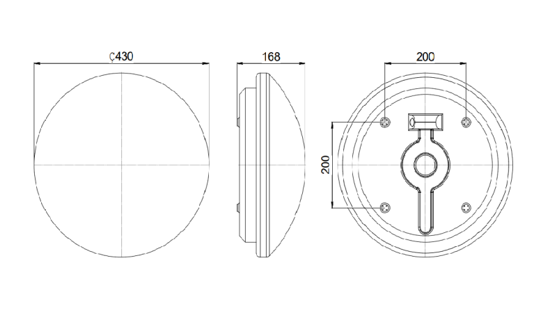  Светильник аварийный BS-TESSON-51-L1-INEXI3 DD02 Белый Свет a30292 фото в каталоге от BTSprom.by