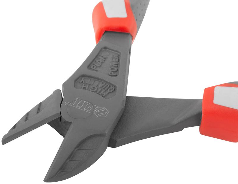  Бокорезы "Эталон" усиленные смещенный шарнир CrV сталь ребра жесткости на губках тефлоновое покрытие 3К прорезиненные ручки 180мм FIT 50693 фото в каталоге от BTSprom.by