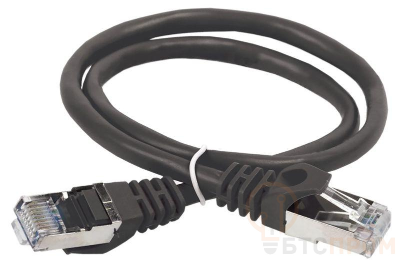 Патч-корд кат.5E FTP 5м черн. ITK PC09-C5EF-5M фото в каталоге от BTSprom.by  Патч-корд кат.5E FTP 5м черн. ITK PC09-C5EF-5M фото в каталоге от BTSprom.by