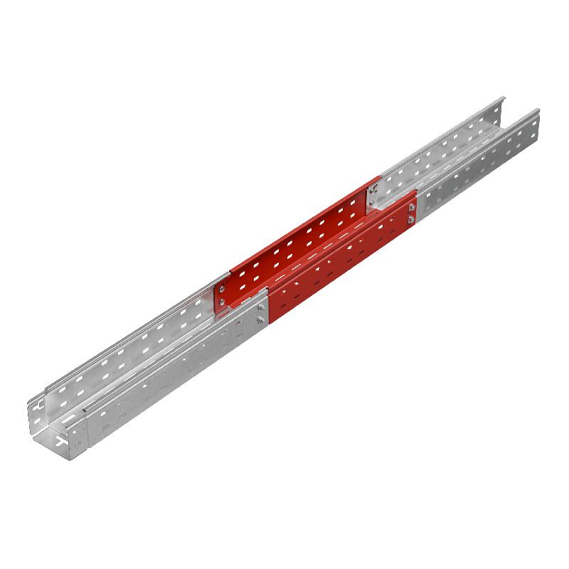 Лоток перфорированный 80х100 L5000 1.2мм "Быстрый монтаж ПЛЮС" HD КМ PL14851 фото в каталоге от BTSprom.by
