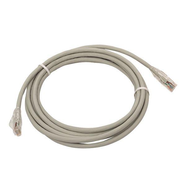патч-корд кат.5e utp неэкранир. pvc сер. 5.0м teracom pro ekf trp-5eutp-pvc-5m-gy от BTSprom.by