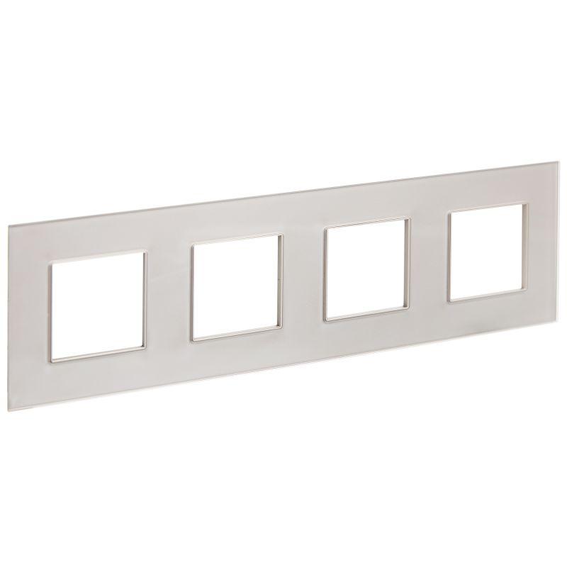 рамка 4-м skandy sk-f24sh стекло шампань iek sk-m42-g-k37 от BTSprom.by