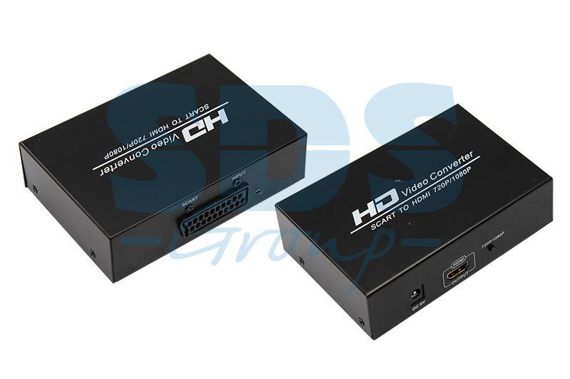 конвертер scart на hdmi rexant 17-6905 от BTSprom.by