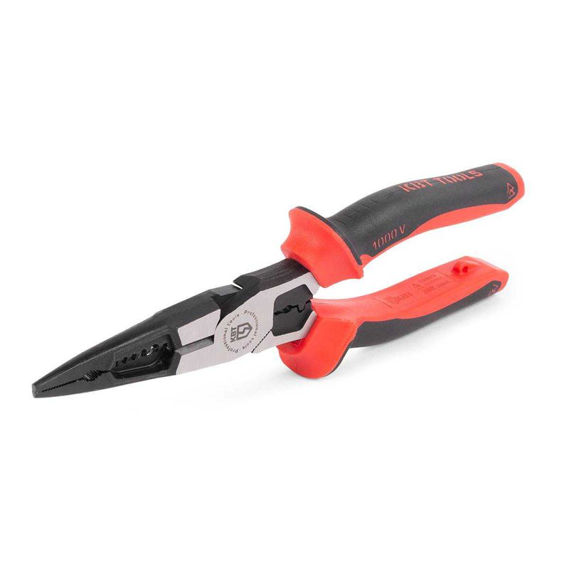 длинногубцы диэлектрические многофункц. стандарт 200мм квт 87298 от BTSprom.by