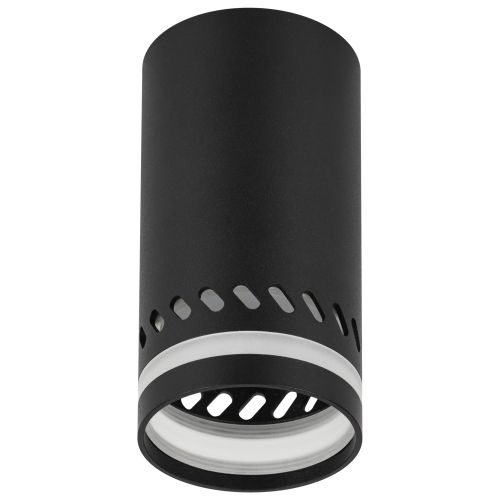  Светильник OL50 BK MR16 GU10 IP20 настен./потолочн. спот черн. Эра Б0059803 фото в каталоге от BTSprom.by