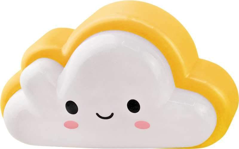 ночник светодиодный nla 06-cy облачко 230в желт. с выкл. in home 4690612029078 от BTSprom.by