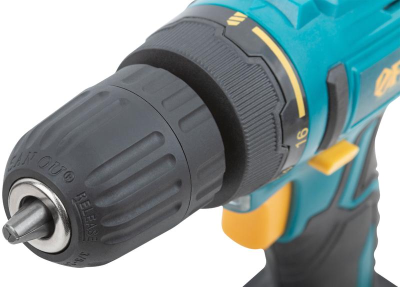  Дрель-шуруповерт аккумуляторная 14.4В 0-400/1450об/мин 23Нм 1 (Li-Ion) 1.3А.ч FIT 80187 фото в каталоге от BTSprom.by