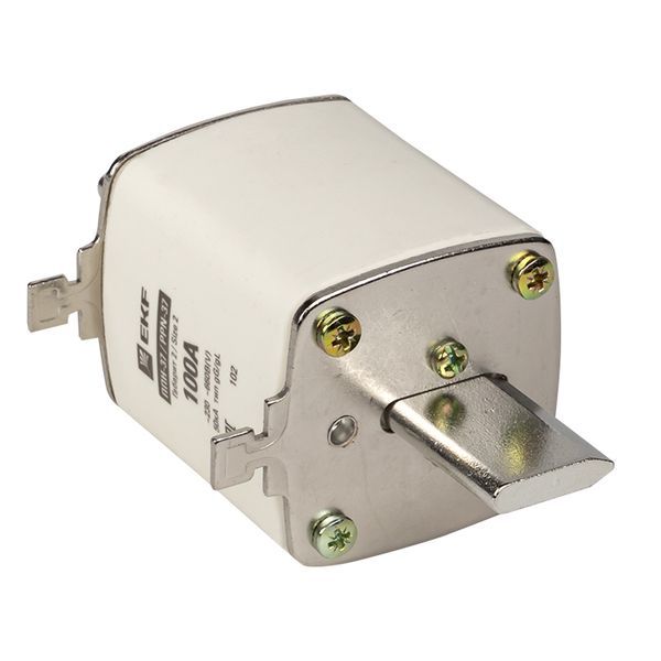  Вставка плавкая ППН-37 400/100А габарит 2 PROxima EKF fus-37/400/100 фото в каталоге от BTSprom.by