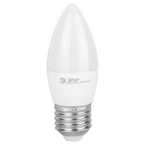 Лампа светодиодная RED LINE LED B35-10W-840-E27 R 10Вт B35 свеча 4000К нейтр. бел. E27 Эра Б0050696 фото в каталоге от BTSprom.by