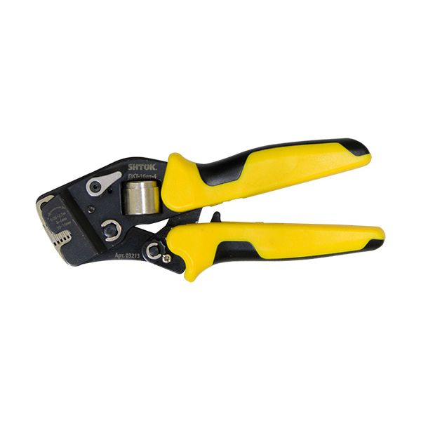 пресс-клещи пкт-16вт-4 торцевые (03213) shtok 376188 от BTSprom.by