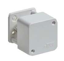 коробка распределительная оп 55х55х32мм ip40 бел. ruvinil 65002 от BTSprom.by