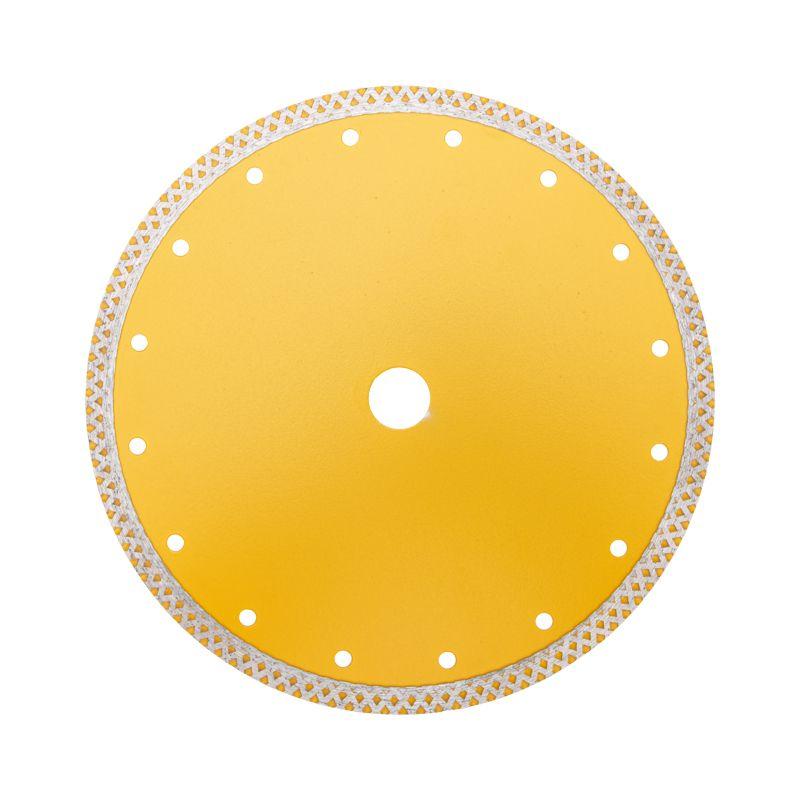  Диск отрезной алмазный сплошной 230х22.2мм KRANZ KR-90-0118 фото в каталоге от BTSprom.by